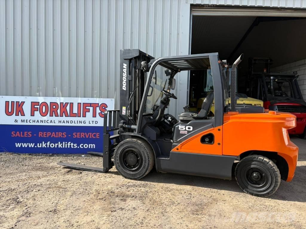 Doosan D50SC-7 Dizelski viljuškari