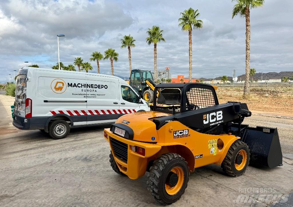 JCB 520-40 Teleskopski viljuškari