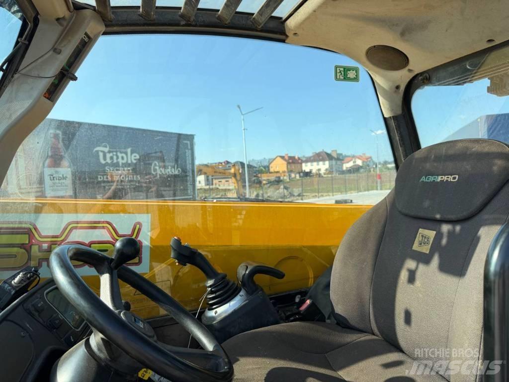 JCB 541-70 Agri Poljoprivredni teleskopski utovarivači