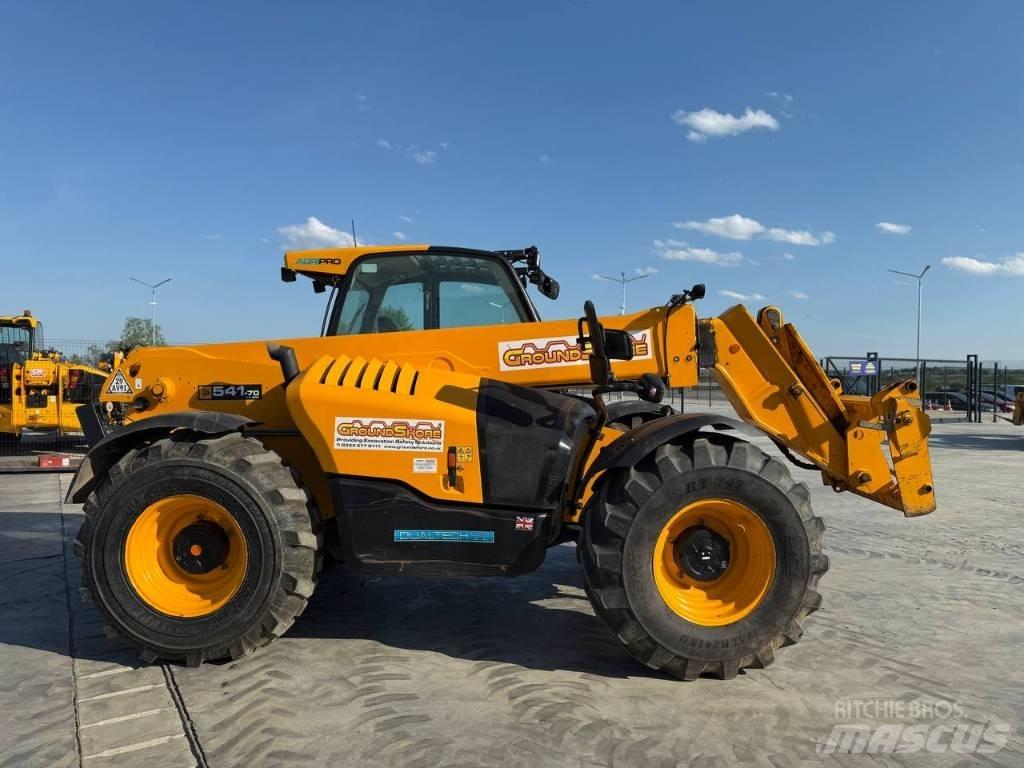 JCB 541-70 Agri Poljoprivredni teleskopski utovarivači