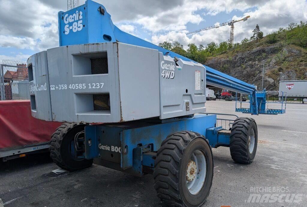 Genie S 85 4X4 Teleskopske podizne platforme