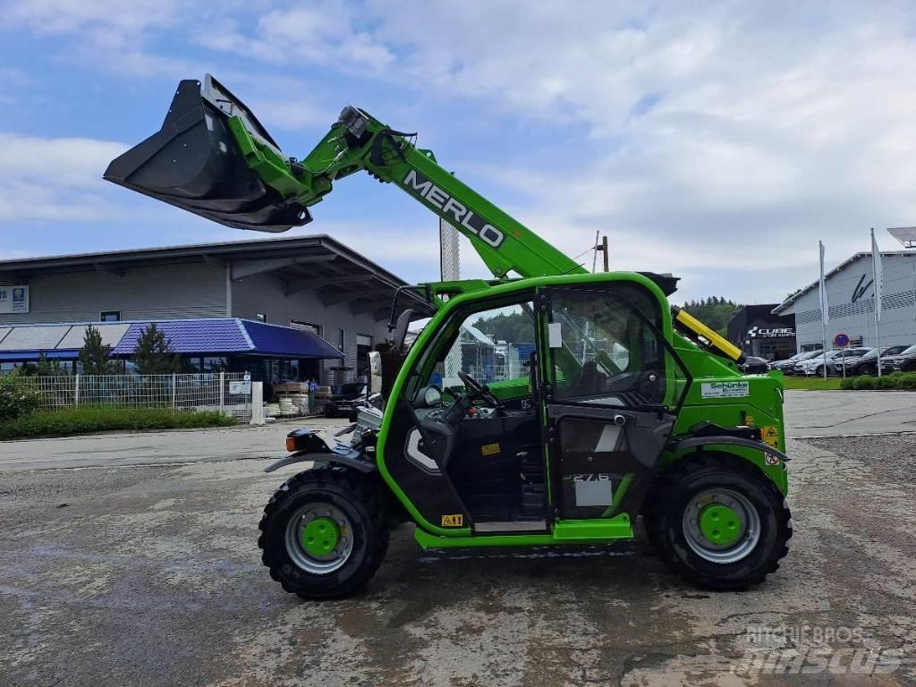 Merlo P 27.6 Plus Teleskopski viljuškari