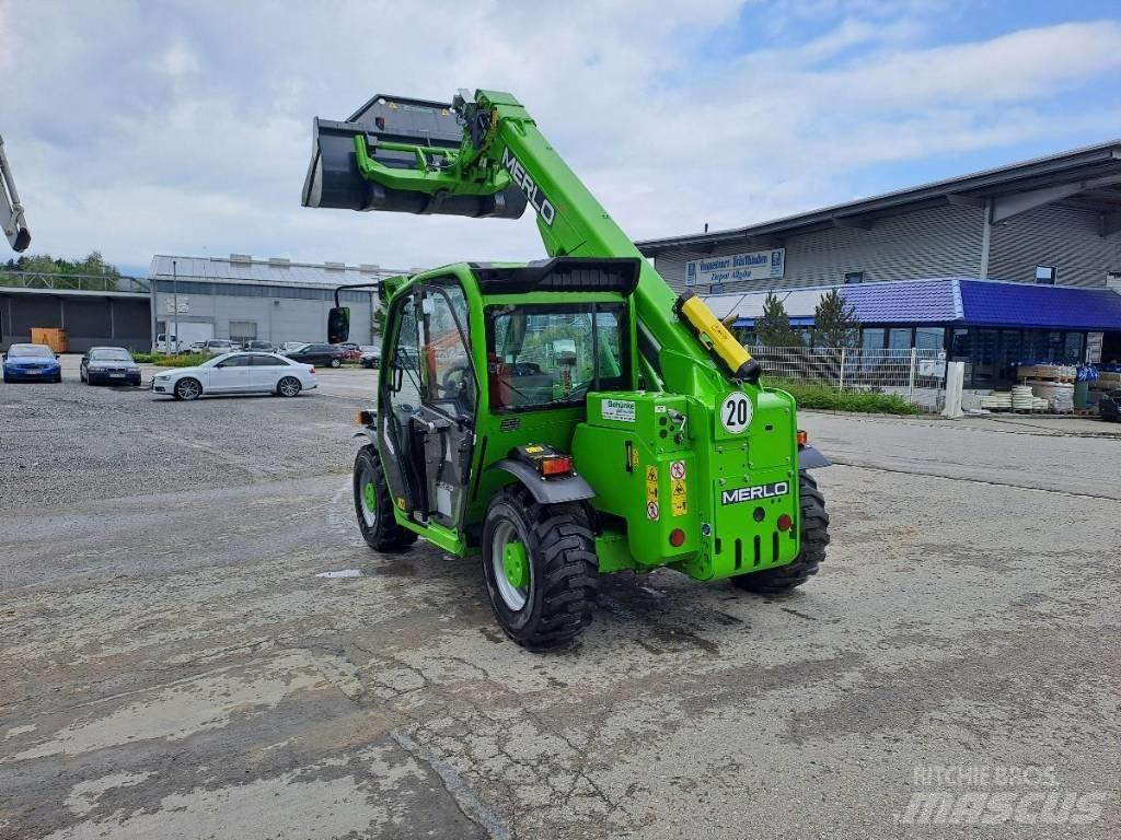 Merlo P 27.6 Plus Teleskopski viljuškari
