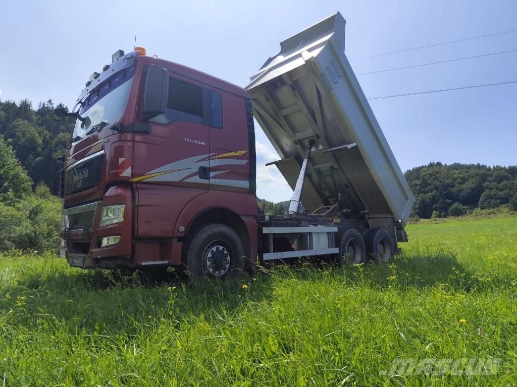 MAN TGX 26.540 Kiperi kamioni