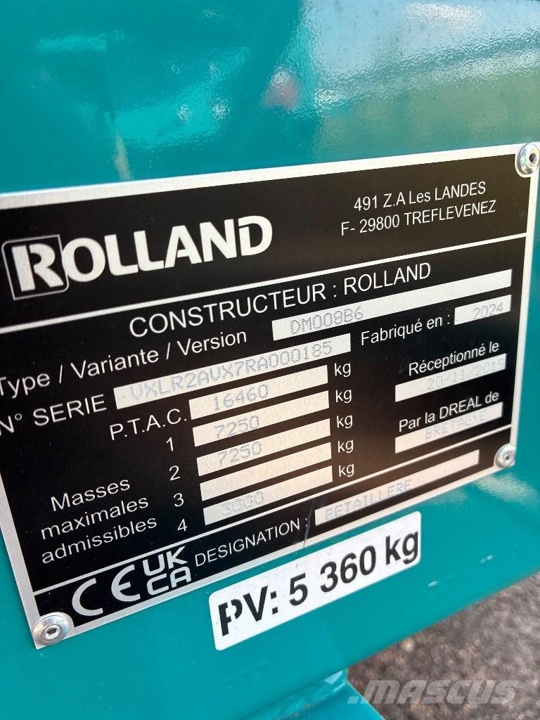 Rolland RV 852 Ostale prikolice