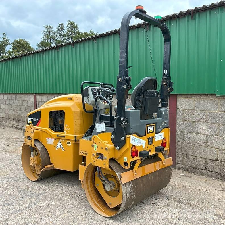 CAT CB 2.7 Valjci sa duplim bubnjem