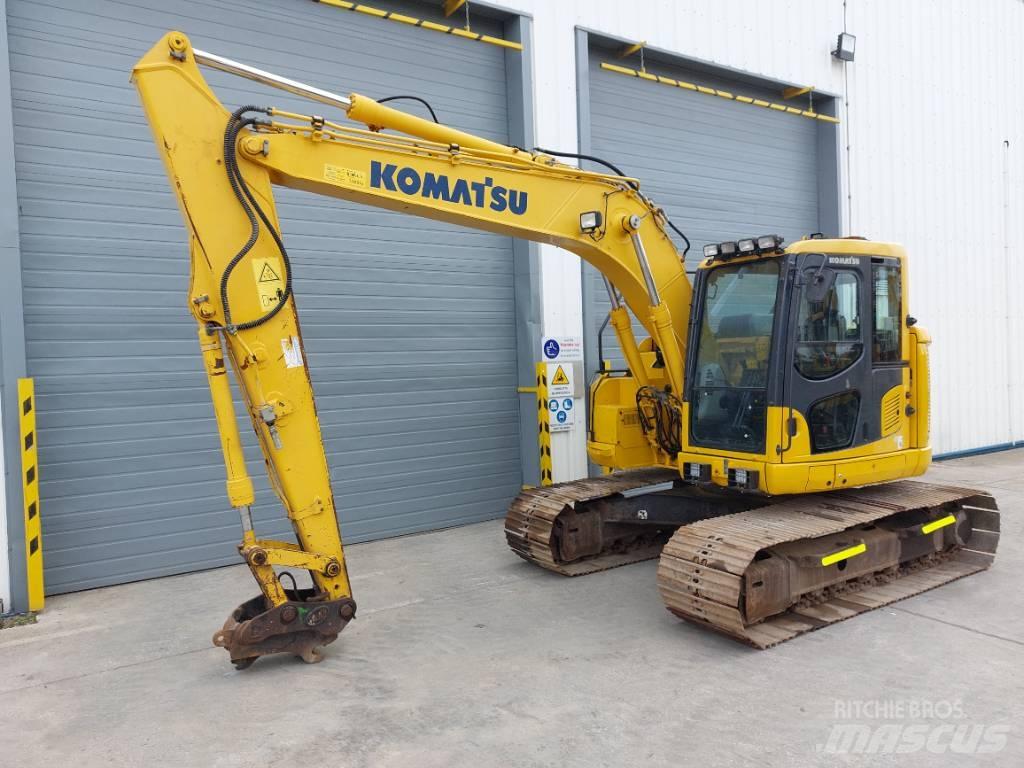 Komatsu PC138USLC-11 Bageri guseničari