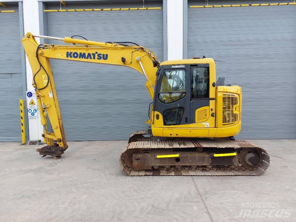 Komatsu PC138USLC-11 Bageri guseničari