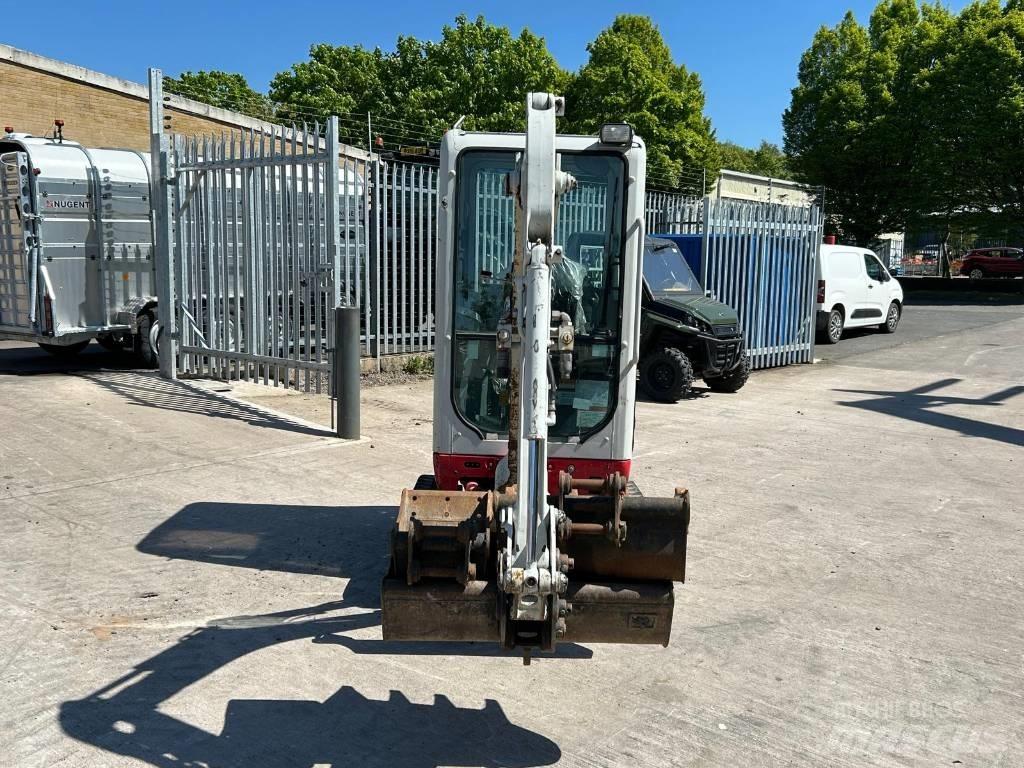 Takeuchi TB 216 Mini bageri < 7t