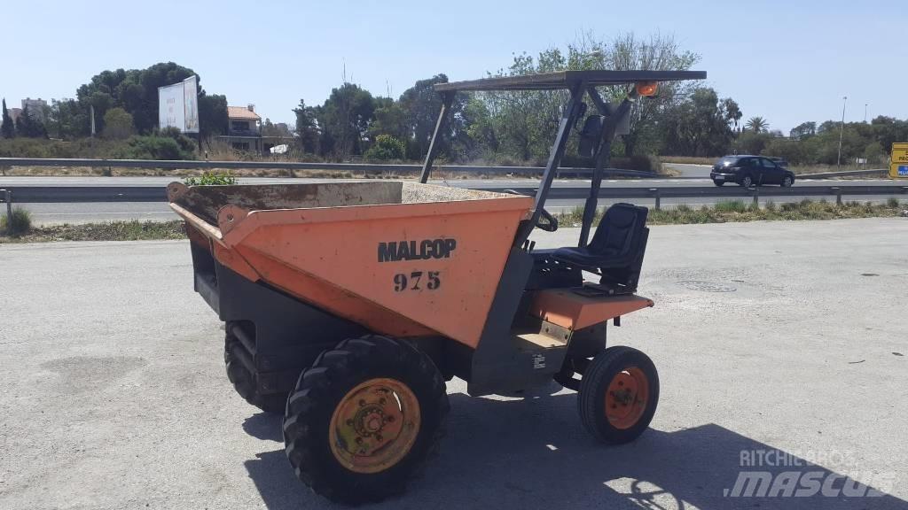 Mz Imer 1600HDA Damperi za gradilište