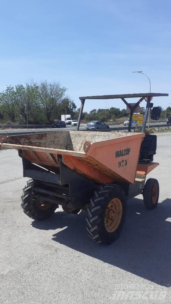 Mz Imer 1600HDA Damperi za gradilište