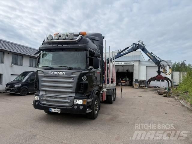 Scania R 560 Kamioni za drva Šticari