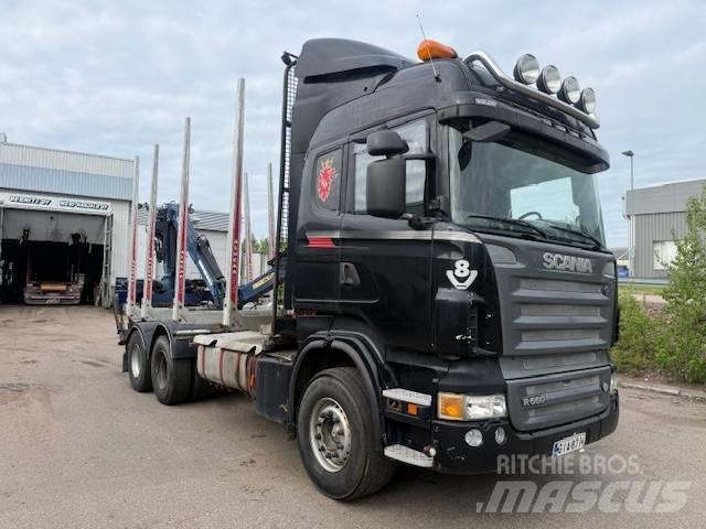 Scania R 560 Kamioni za drva Šticari