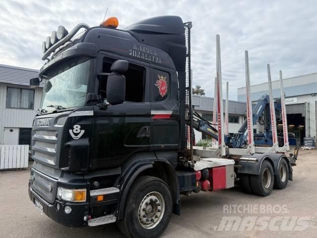 Scania R 560 Kamioni za drva Šticari