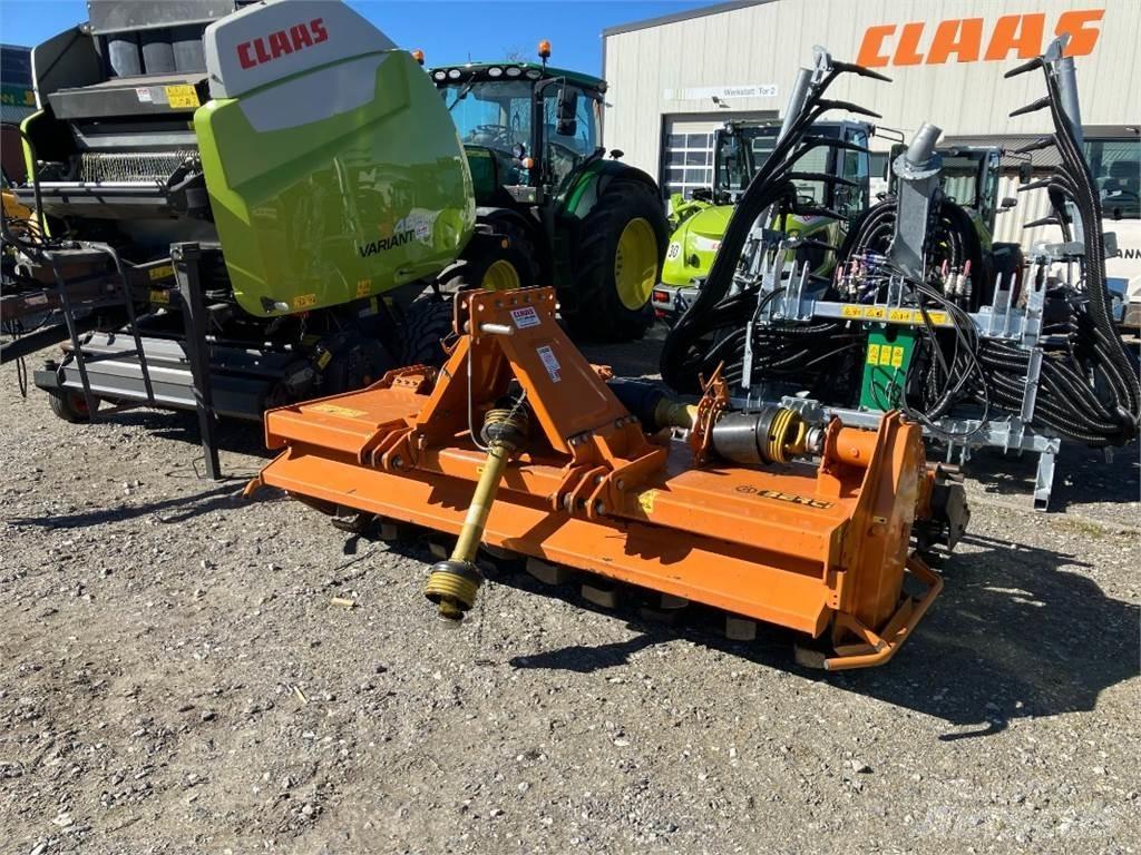 Berti Polaris 280 Mašine za pripremo zemlje