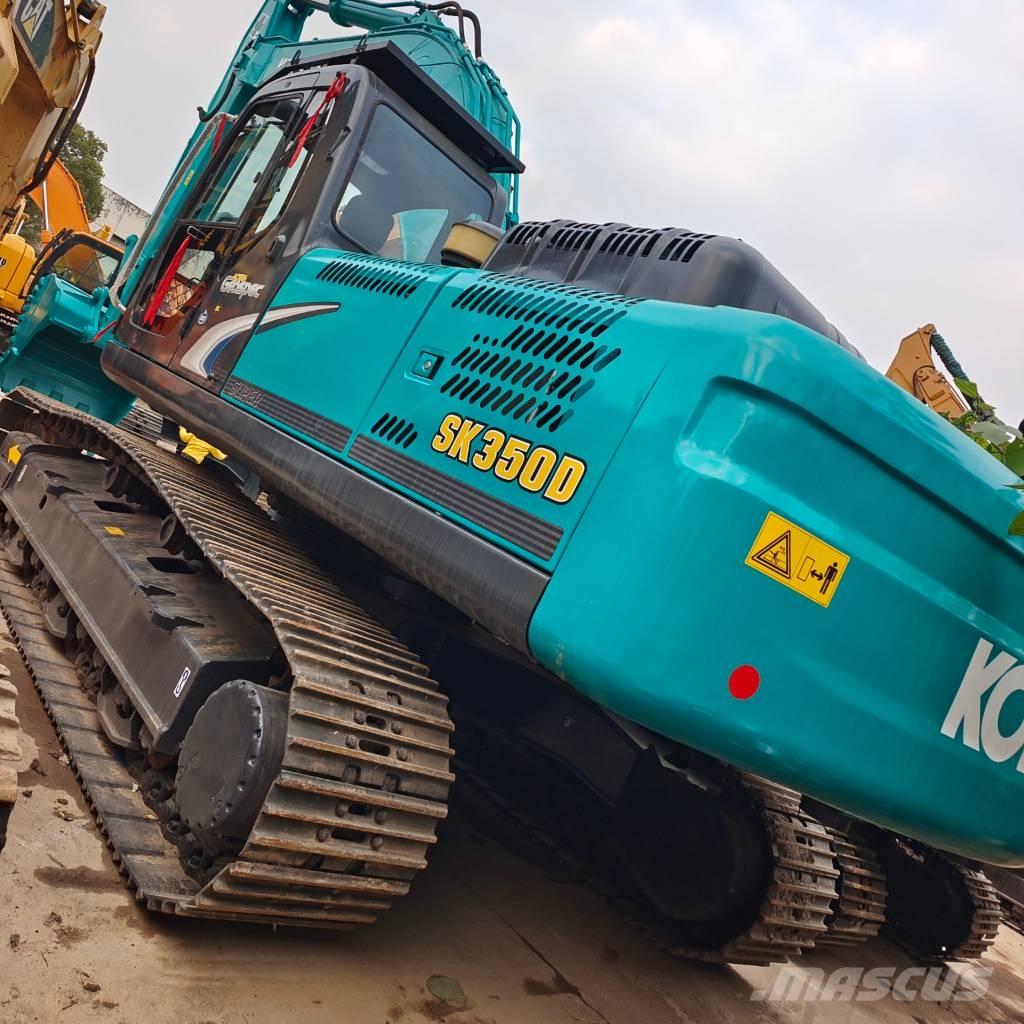 Kobelco SK 260 Bageri guseničari