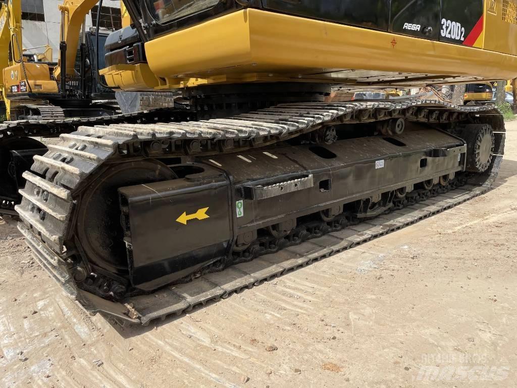 CAT 320D2 Bageri guseničari
