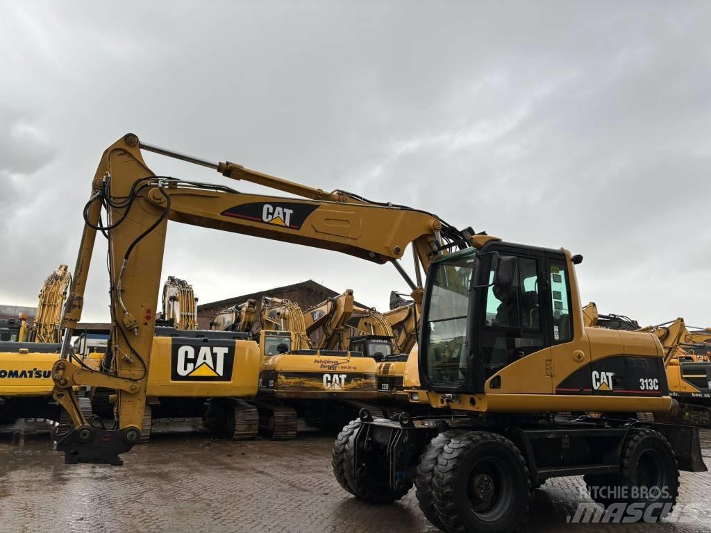 CAT M 313 C Bageri točkaši