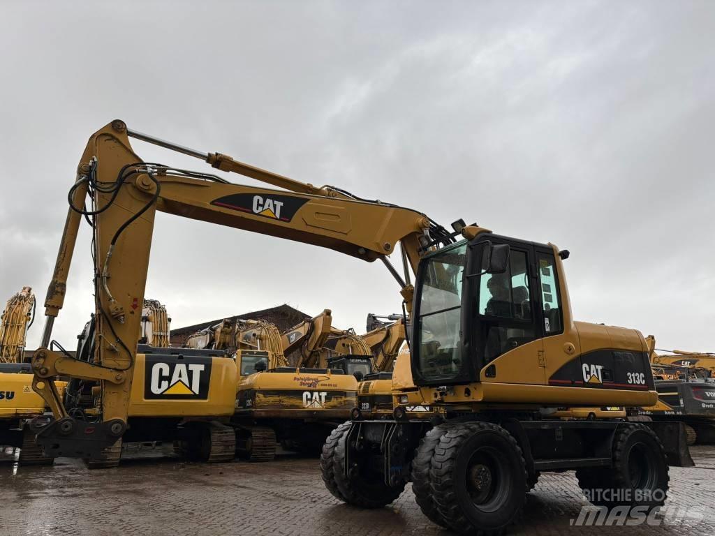 CAT M 313 C Bageri točkaši