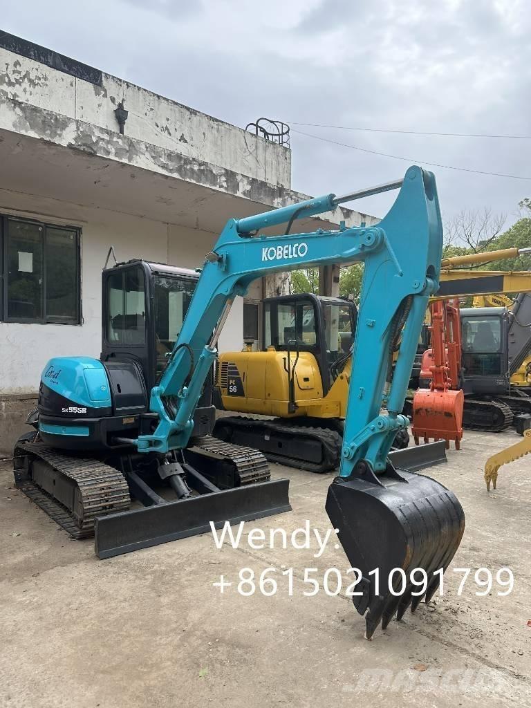 Kobelco SK 55 Mini bageri < 7t