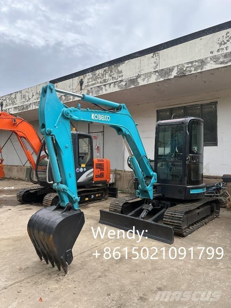 Kobelco SK 55 Mini bageri < 7t