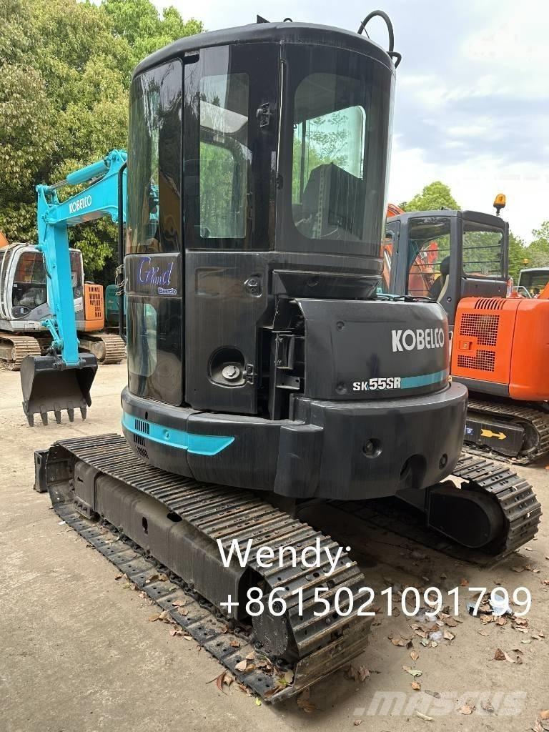Kobelco SK 55 Mini bageri < 7t