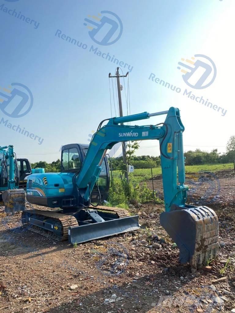Sunward SWE70 Mini bageri < 7t