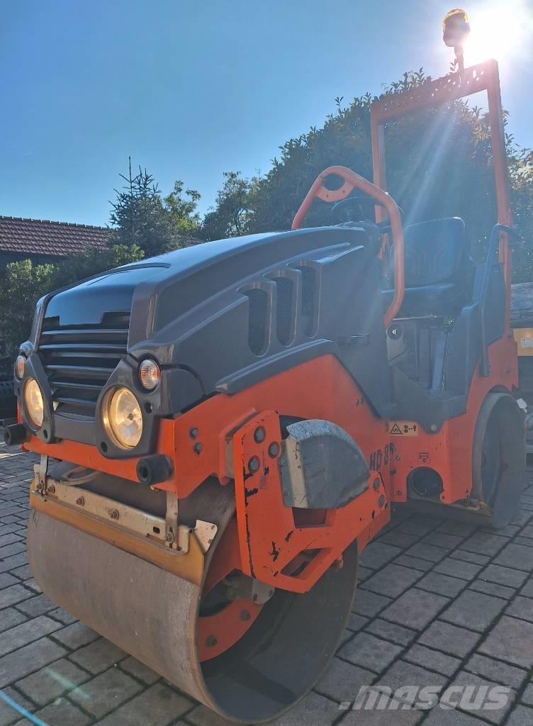 Hamm HD 8 VV Valjci sa duplim bubnjem