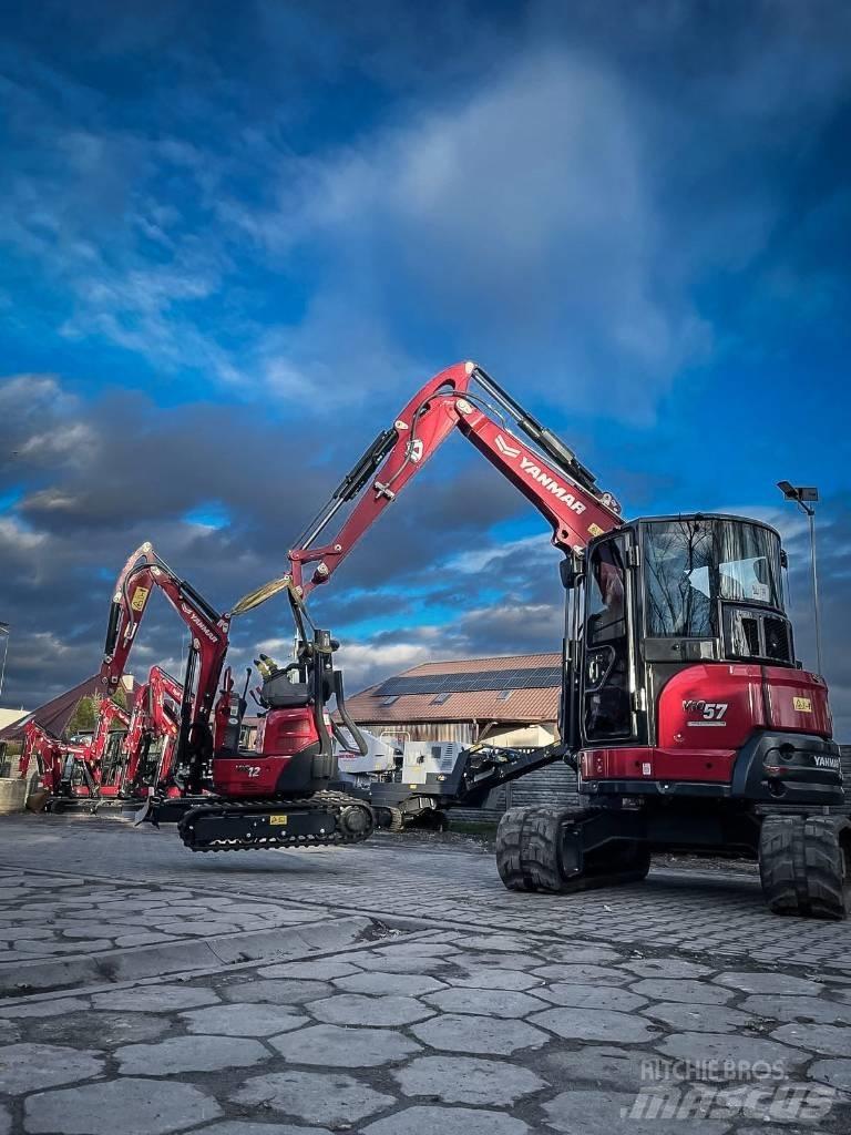 Yanmar Vio 57 Mini bageri < 7t