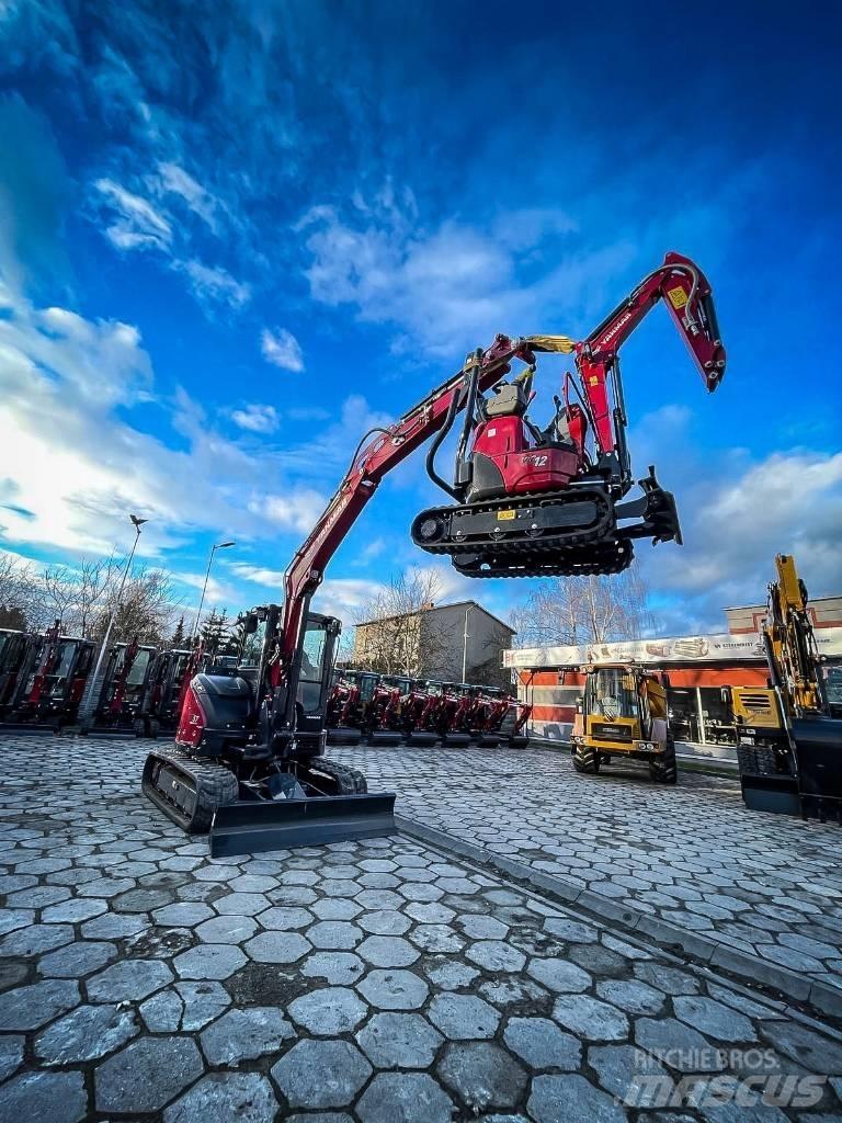 Yanmar Vio 57 Mini bageri < 7t