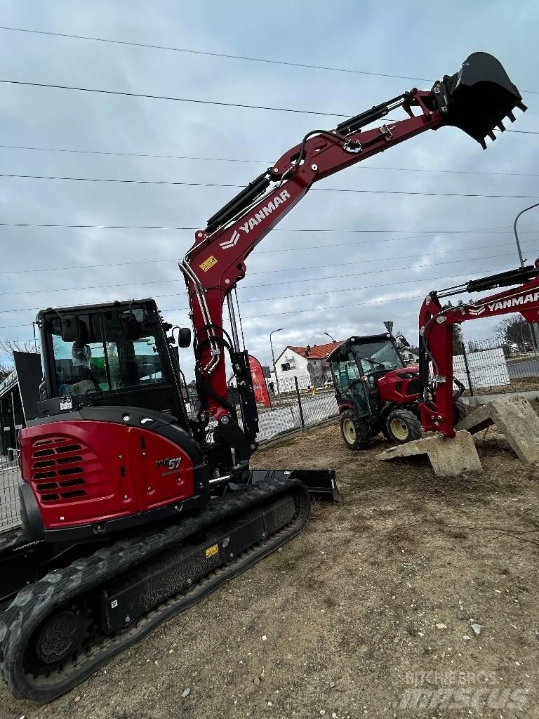 Yanmar Vio 57 Mini bageri < 7t
