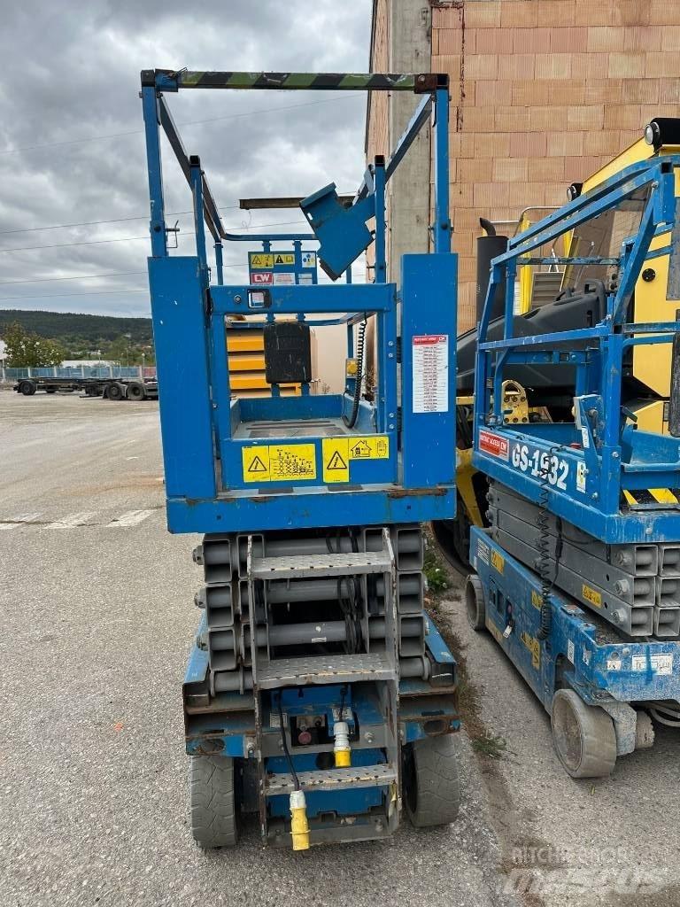Genie GS 2632 Makazaste platforme