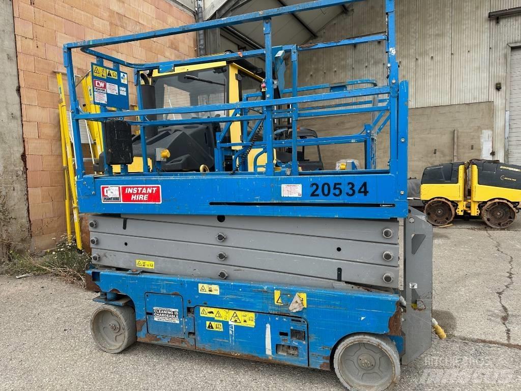 Genie GS 2632 Makazaste platforme