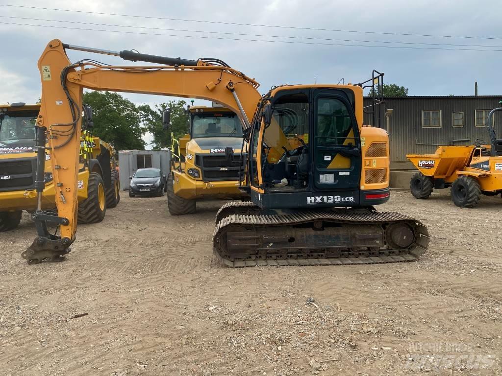 Hyundai HX130 LCR Bageri guseničari