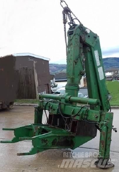 Atlas HI-AB CRANE Ostalo za građevinarstvo