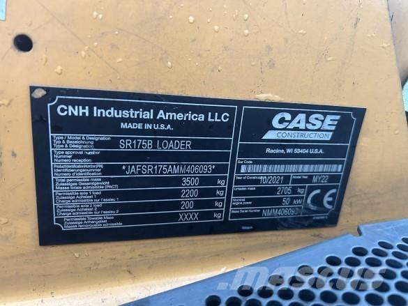 CASE SR175B Ostalo za građevinarstvo
