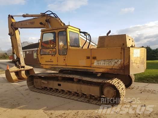 Daewoo DH180LC Bageri guseničari