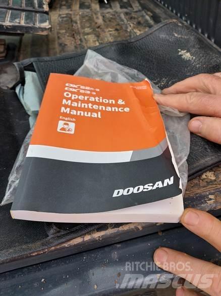 Doosan DX62R Ostalo za građevinarstvo