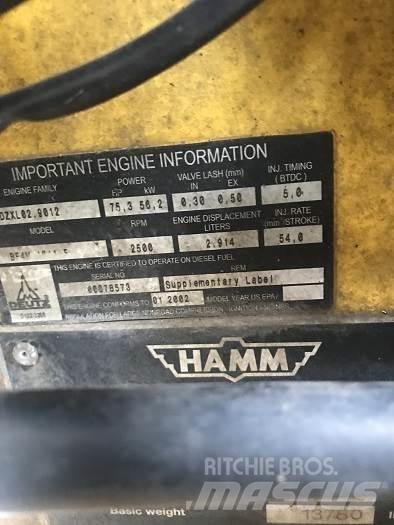 Hamm ROLLER HD70 Valjci sa duplim bubnjem