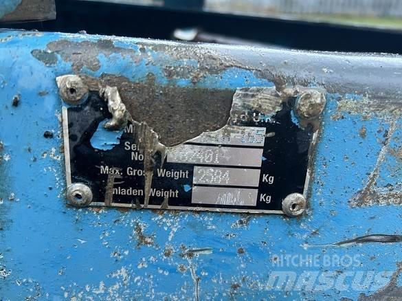  HOOKLIFT SKIP Ostalo za građevinarstvo
