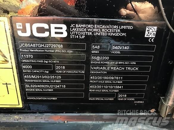 JCB 540 V140 Ostalo za građevinarstvo
