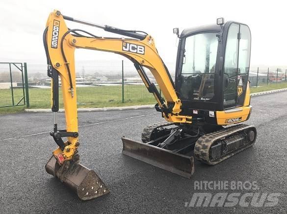 JCB 8026 CTS Ostalo za građevinarstvo