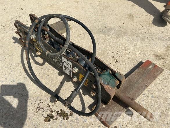 JCB HM100 Ostalo za građevinarstvo