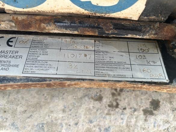 JCB HM100 Ostalo za građevinarstvo