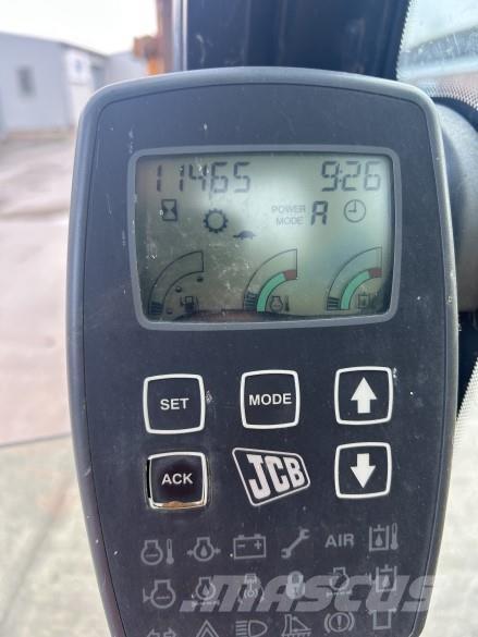 JCB JS130 Bageri guseničari