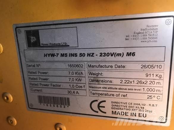 JCB LT9 Ostalo za građevinarstvo