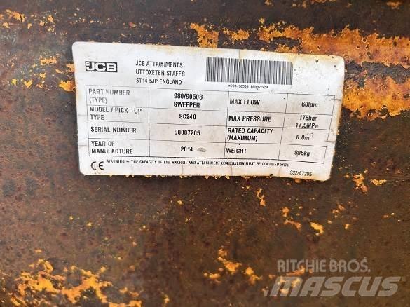JCB SWEEPER SC240 Ostalo za građevinarstvo