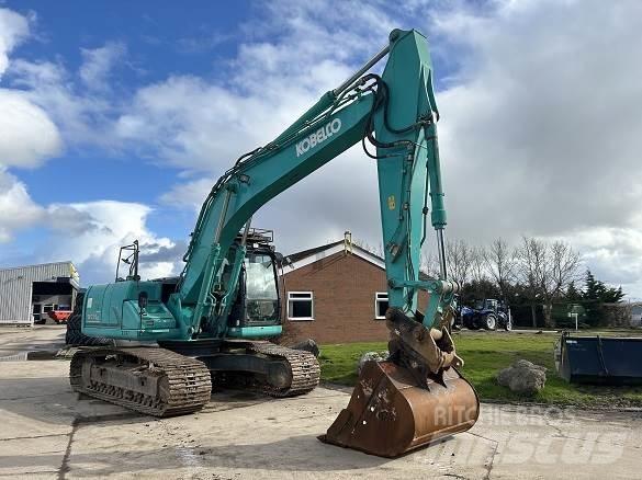 Kobelco SK210LC-9 Bageri guseničari