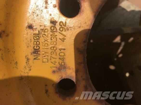  MASSEY REAR WHEEL Gume, točkovi i felne