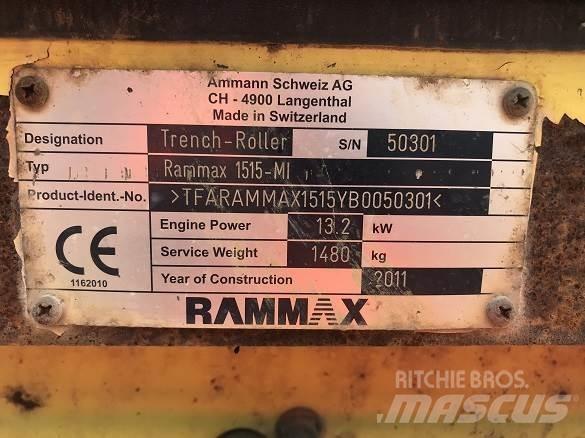 Rammax 1515 MI Valjci sa duplim bubnjem